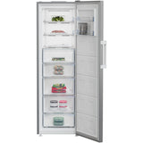 Beko Congelator vertical Congelator Vertical Beko B5RFNE314XB | 286L, NoFrost, Clasa E, Display
