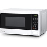Toshiba Cuptor microunde Cuptor cu Microunde Toshiba MM-EM20PWH | 20L, 800W, 11 Trepte, Alb