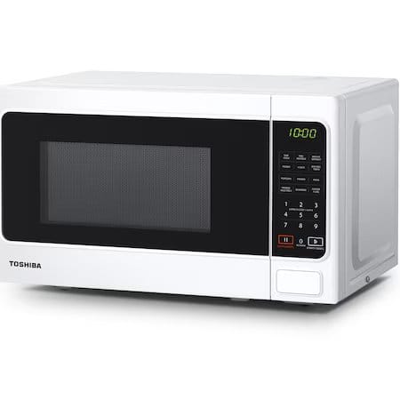 Toshiba Cuptor microunde Cuptor cu Microunde Toshiba MM-EM20PWH | 20L, 800W, 11 Trepte, Alb