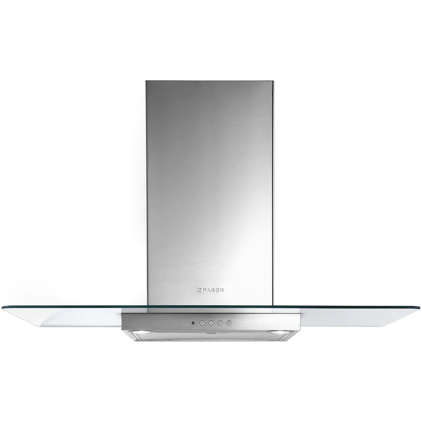 Faber B Hota decorativa, T, Faber, NICE LED SRM X/V A60, 60 cm, 420 m3h, 66 dB, 1 motor, filtru aluminiu, clasa C, butoane push, LED2, , Inox-Sticla, 325.0557.681