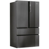 Combina frigorifica French Door Haier HB26FSNAAA | 750L, 4 usi, Total No Frost, Inverter, Clasa E, Negru
