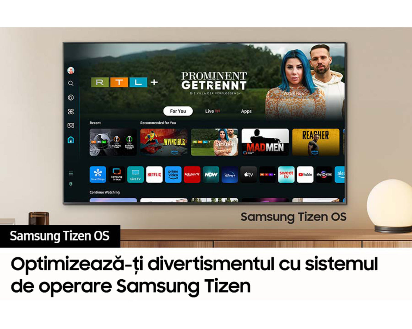 Samsung TV UE50DU7172 CRYSTAL UHD (UE50DU7172UXXH)