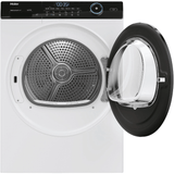 HAIER Uscator de rufe Haier, Pompa de caldura, 8 kg, 15 programe, Clasa A++, iRefresh, Program Hygienic, Alb