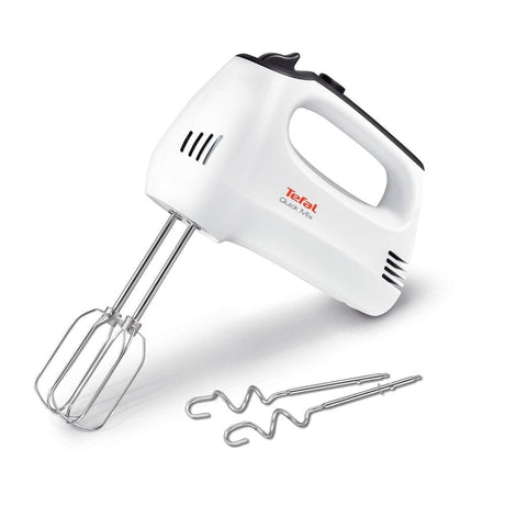 PC-Doc.ro Mixer Mixer Tefal Quick Mix HT310138 | 300W, 5 Trepte, Turbo, Inox