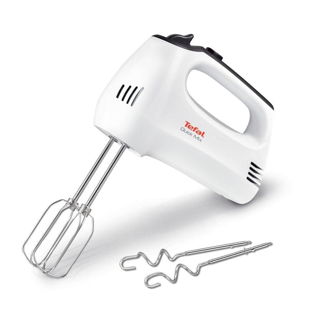 PC-Doc.ro Mixer Mixer Tefal Quick Mix HT310138 | 300W, 5 Trepte, Turbo, Inox