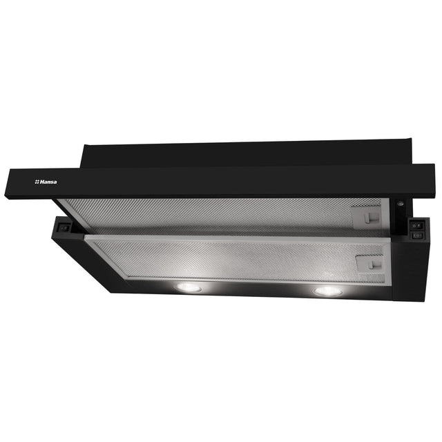 Hansa Hota telescopica Hota Telescopica Hansa OTP6243BH | 60cm, 270m3/h, LED, Negru