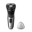 Philips Aparat de ras electric, PHILIPS, seria 3000, Argintiu/Negru