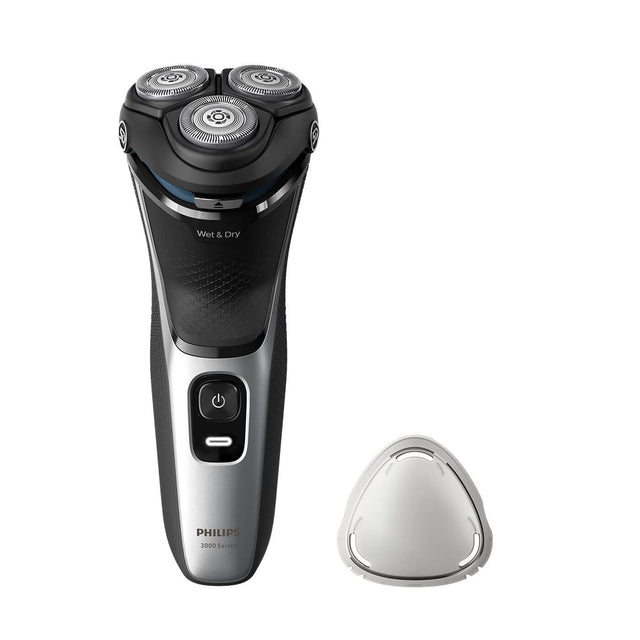 Philips Aparat de ras electric, PHILIPS, seria 3000, Argintiu/Negru