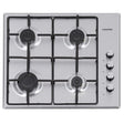 Nobeltek Plita pe gaz Plita pe gaz Nobeltek NHBG-6400IX | 4 arzatoare, inox, aprindere electrica