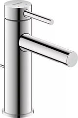 Duravit Baterie lavoar Duravit, Circle single lever basin mixer M with pull-rod, monocomanda, marime M, cartus ceramic, set evacuare cu tija, crom