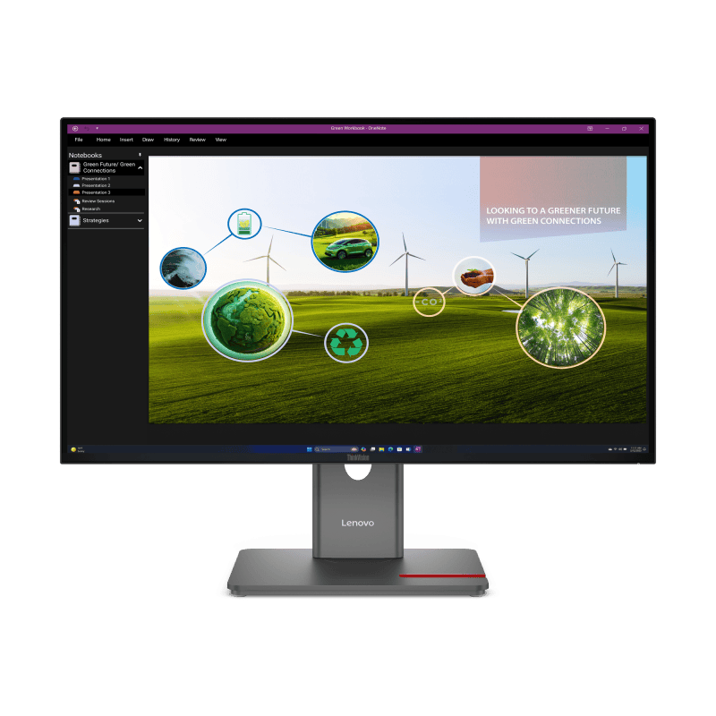 Monitor Lenovo 64A7GAT6EU | 27", IPS, WQHD, 120Hz, Negru
