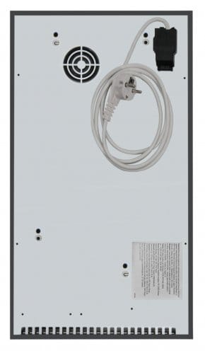 Hansa Plita incorporabila Plita Incorporabila Hansa BHI38377 | Inductie, 30cm, 2 Zone, Touch, Booster, 30x52x7.2cm