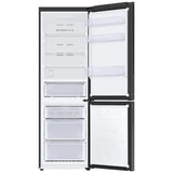 Samsung Combina frigorifica Samsung, 344l, Clasa E, NoFrost, Motor Digital Inverter, SpaceMax, All Around Cooling, negru
