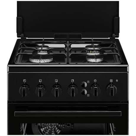 Electrolux Aragaz Aragaz Electrolux LKG504023K | 4 arzatoare, Gaz, L 50 cm, Grill