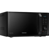 Samsung Cuptor cu microunde Samsung Solo, 23 L, 800W, Quick Defrost, interior ceramic, afisaj LED, Negru