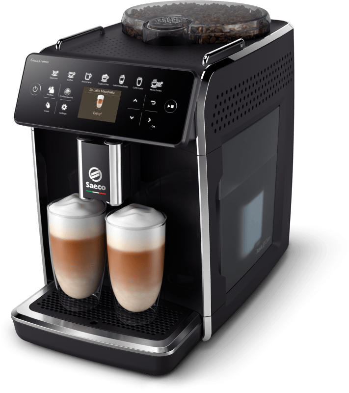 Philips Espressor automat Espressor Automat Philips Saeco GranAroma SM6480/00 | 1500W, 15bar, 1.8L, 14 Bauturi