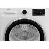 Beko Uscator de rufe Uscator de rufe Beko B5T69233 | 9kg, Pompa caldura, Clasa C, RecycledDry, 59.8x60.5x84.6cm