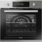 Cuptor incorporabil electric Candy FCTS886X WIFI | 70L, Pirolitic, Wi-Fi, Clasa A, Inox