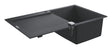 Grohe Chiuveta bucatarie Chiuveta Bucatarie Grohe 31644AP0 | 860x500mm, Granit Negru, Reversibil