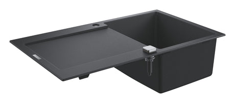 Grohe Chiuveta bucatarie Chiuveta Bucatarie Grohe 31644AP0 | 860x500mm, Granit Negru, Reversibil