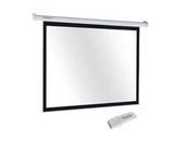 Ecran Proiectie Electric MGT ESAC100 | 200x150cm, Perete, Alb