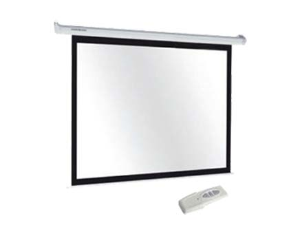 Ecran Proiectie Electric MGT ESAC100 | 200x150cm, Perete, Alb