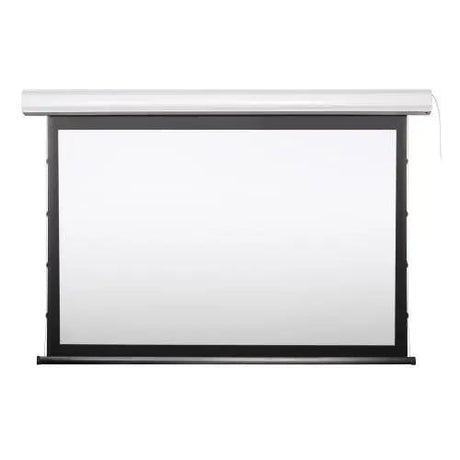 Ecran Proiectie Electric MGT ESAC100 | 200x150cm, Perete, Alb