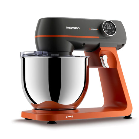 Daewoo SDA Mixer Mixer cu bol Daewoo SDA DHM1000 | 1000W, bol inox 7L, 10 viteze, display LED