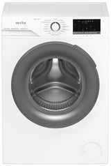 ARCTIC Masina de spalat rufe Arctic, 10kg, 1400rpm, Clasa A, Motor Silent Inverter, SAVEINALL, ExtraSteam, Display, Recycled Tub, Alb