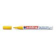 Edding Marker cu vopsea Edding 751, galben (Gelb), pentru metal, plastic, sticlă și lemn, 4-751005 (4751005)