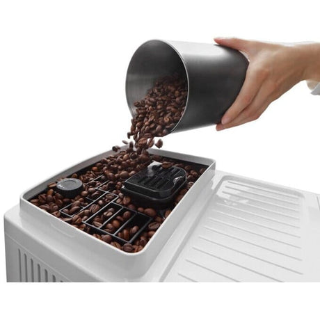 De'Longhi Espressor automat Espressor Automat De'Longhi Magnifica Start ECAM220.61.W | 1450W, 15 Bari, 4 Bauturi, Alb
