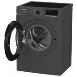 ARCTIC Masina de spalat rufe Masina de spalat rufe Arctic APLM2WFSU28411A | 8kg, 1400 RPM, Clasa A, Inverter, ExtraSteam, Antracit, 60x54.6x84.5cm