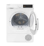 Daewoo Uscator de rufe Uscator de rufe Daewoo DDR-VH8A/E | 8kg, Pompa de caldura, Clasa E, Inox, 59.6x56.3x84.5cm
