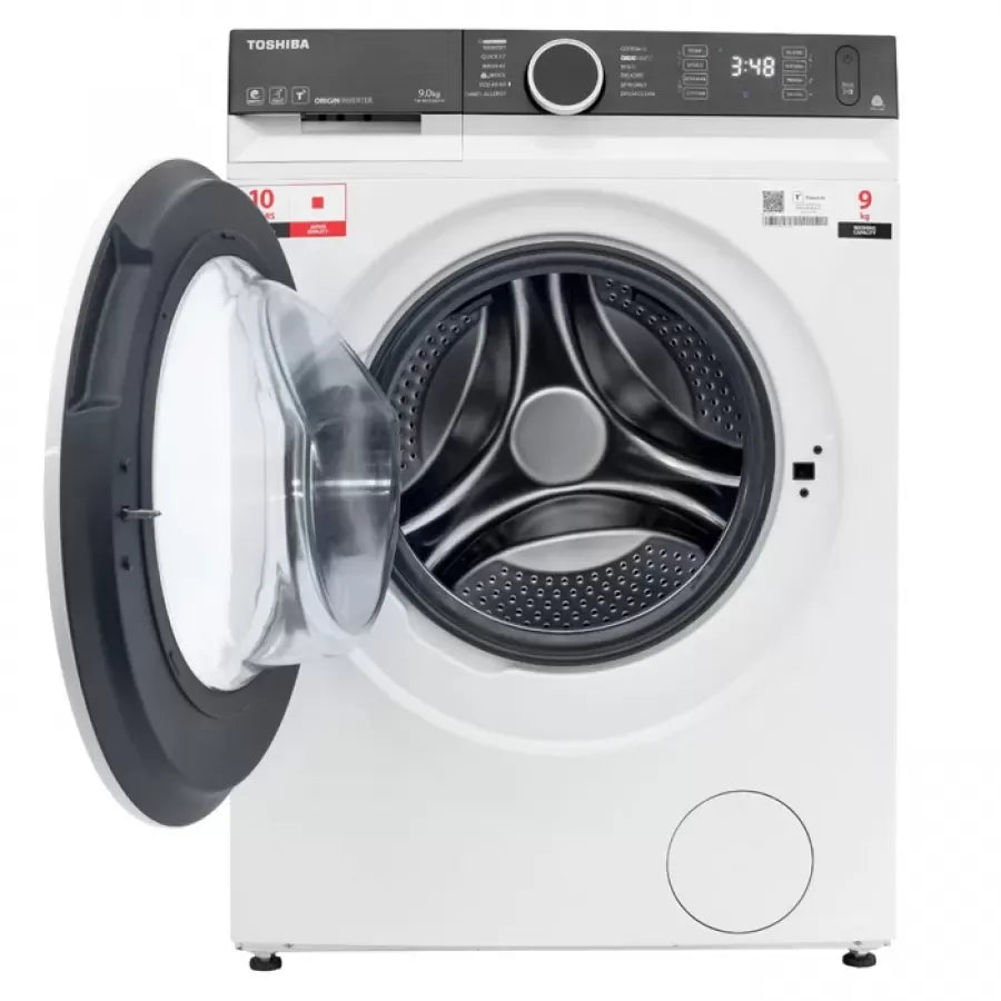 Toshiba Masina de spalat rufe Masina de spalat rufe Toshiba TW-BK100GF4 | 9kg, 1400rpm, Clasa A, Wi-Fi, 59.5x63x85cm