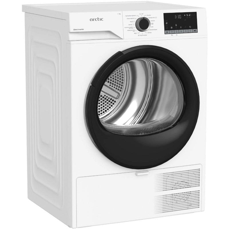 ARCTIC Uscator de rufe Uscator de rufe Arctic A2T28249W | 8kg, Pompa de caldura, 15 programe, Alb