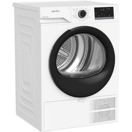 ARCTIC Uscator de rufe Uscator de rufe Arctic A2T28249W | 8kg, Pompa de caldura, 15 programe, Alb