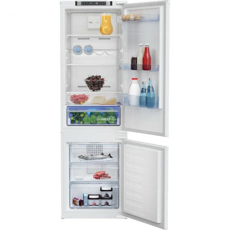 Beko Combina frigorifica Combina frigorifica Beko BCNA275E41SN | 254L, NoFrost, Clasa E, Inverter, 54x54.5x177.5cm
