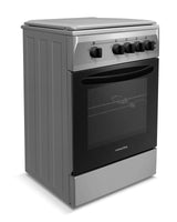 NobeLTek Cooking Aragaz Nobeltek, 50x60, plita si cuptor pe gaz, grill gaz, rotisor, aprindere electrica plita, iluminare cuptor, siguranta plita si cuptor, echipat cu diuze GN, diuze GPL de schimb, front si plita inox, laterale silver