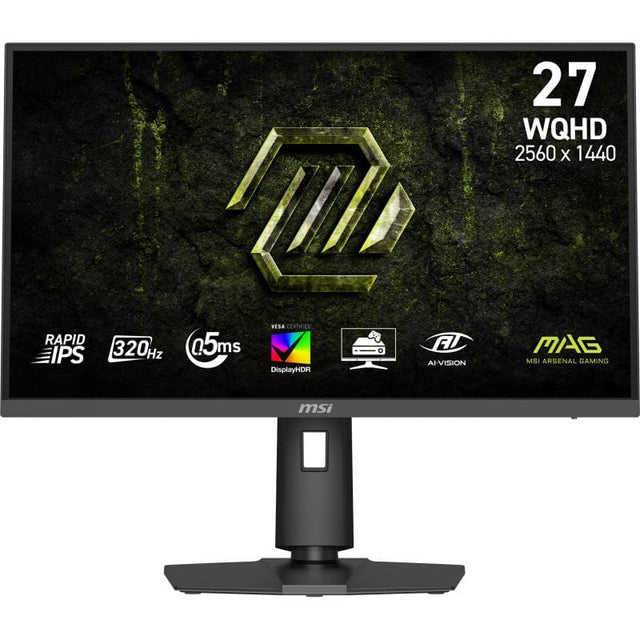 Monitor MSI MAG 274QPF X32 | 27", IPS, WQHD, 320Hz, Negru