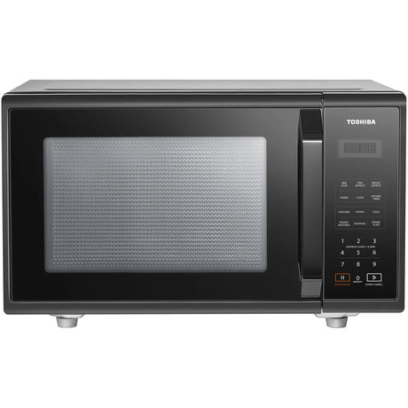 Toshiba Cuptor microunde Cuptor Microunde Toshiba MM-EM23PBK | 23L, 800W, Touch, 6 Programe