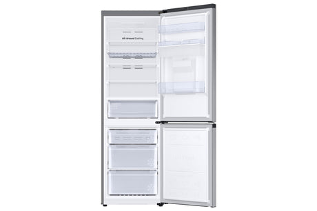Samsung Combina frigorifica Combina frigorifica Samsung RB34C632ESA/EF | 341 l, Clasa E, Total No Frost, Compresor Digital Inverter