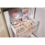 Candy Combina frigorifica Combina frigorifica Candy ECN2CQTEX186 | 355L, No Frost, 185cm, E, Inox, 59.5x66.7x185cm