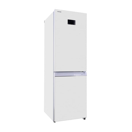 Toshiba Combina frigorifica Combina frigorifica Toshiba GR-RB449WE-PMJ(51) | 338L, No Frost, Clasa E, Display LED, 59.5x66x185.8cm