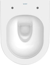 Duravit Vas wc Duravit, Toilet wm compact 480 mm D-Neo, white, rimless, wd-model, suspendat, evacuare orizontala, fara capac (0021610000, 0021690000), alb