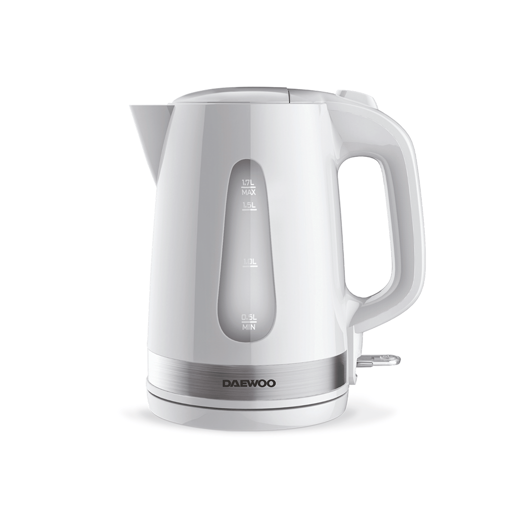 Daewoo SDA Fierbator Fierbator Electric Daewoo SDA DKE220W | 2200W, 1.7L, Oprire Automata