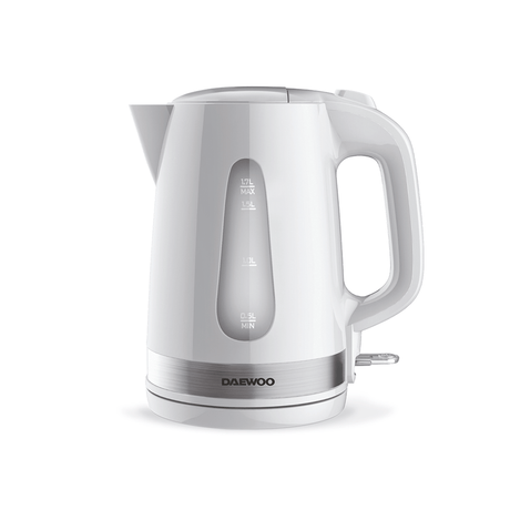 Daewoo SDA Fierbator Fierbator Electric Daewoo SDA DKE220W | 2200W, 1.7L, Oprire Automata