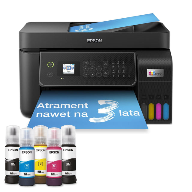 EPSON Imprimanta Imprimantă Multifuncțională Epson EcoTank L5310, Cod: C11CJ65412, Qr: EP_C11CJ65412, Gar: 24 luni, Timbru Verde: 11.00 RON