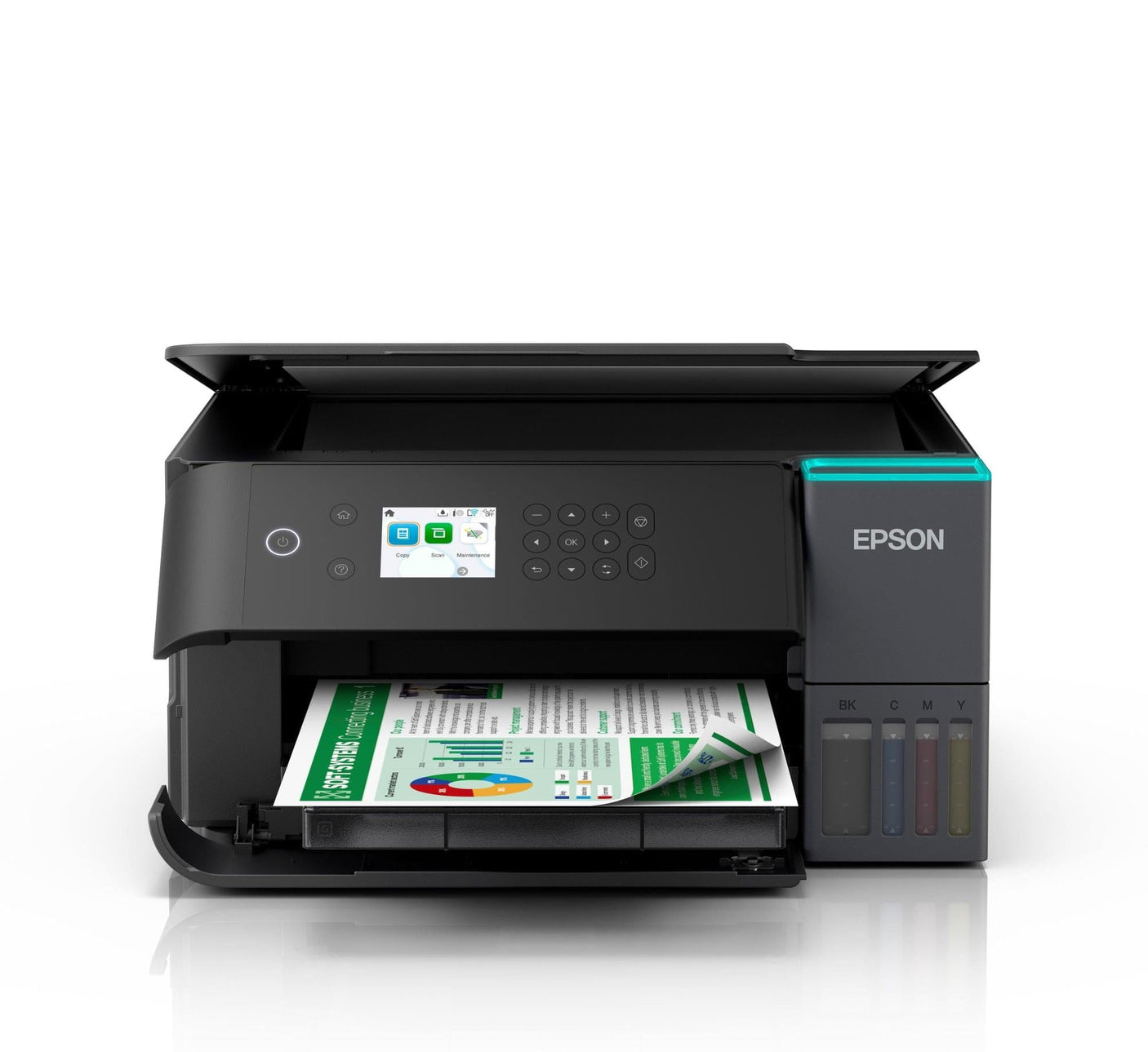 EPSON Imprimanta Imprimantă Multifuncțională EPSON EcoTank L6360 C11CL42401, 24 luni garanție, Timbru verde: 11.00 RON