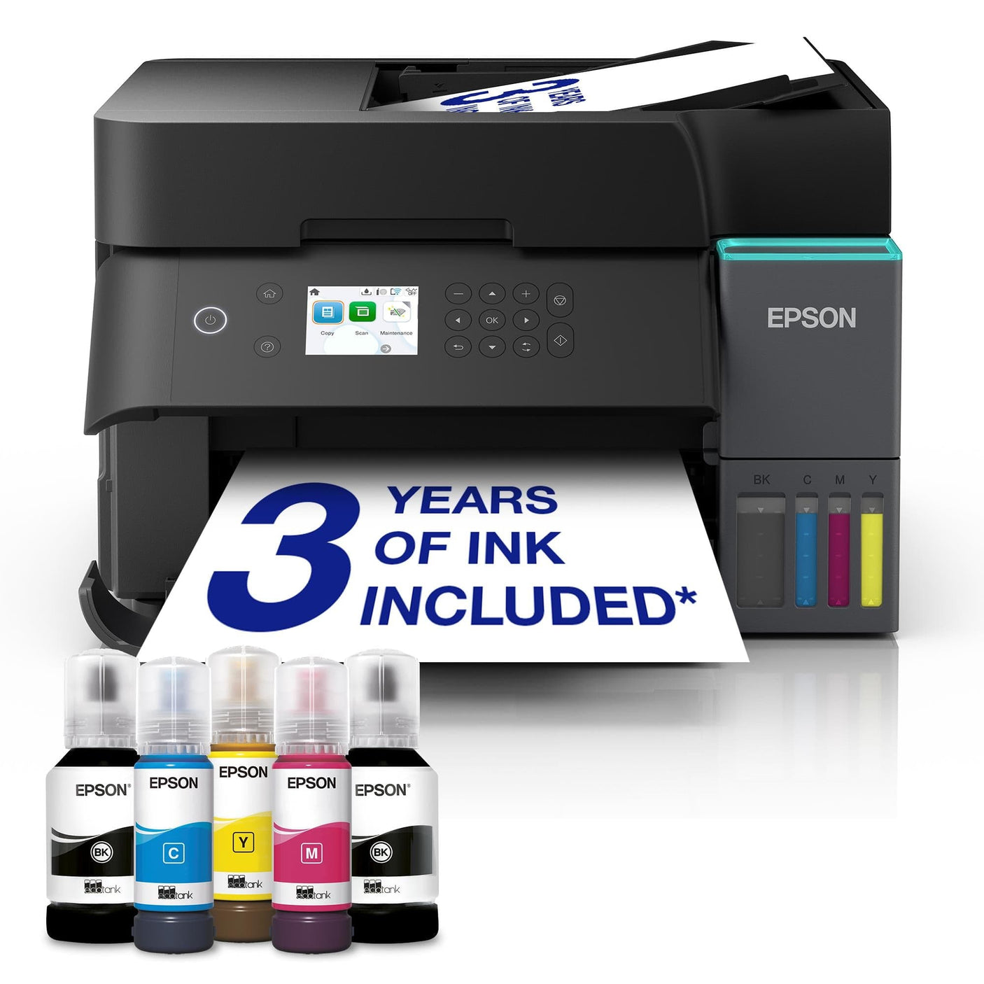 EPSON Imprimanta Imprimantă Multifuncțională Epson EcoTank L6370, Cod C11CL43403, 24 Luni Garanție