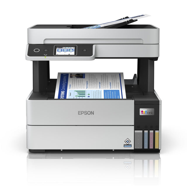 EPSON Imprimanta Imprimantă Multifuncțională EPSON EcoTank L6490, Cod: C11CJ88403, Imprimare/Scanare/ Copiere/Fax, 24 Luni Garanție